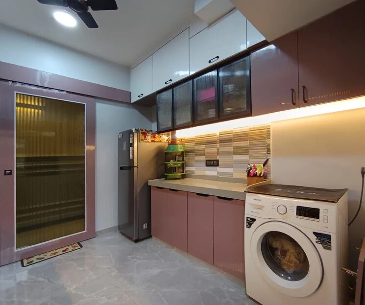 Kitchen, saket-towers-chs-ltd 2 Bedroom 1267 Sq.Ft. Apartment In Majiwada Thane 8613510