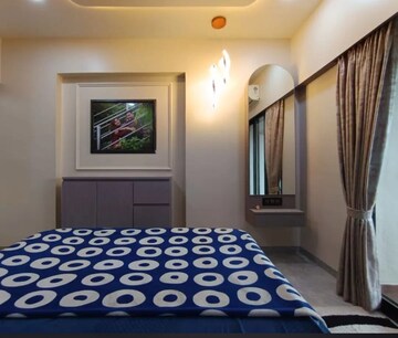 Bedroom in 2 BHK Apartment at Saket Towers Chs Ltd, Majiwada – for Sale