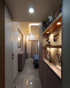 Bedroom in 2 BHK Apartment at Saket Towers Chs Ltd, Majiwada – for Sale