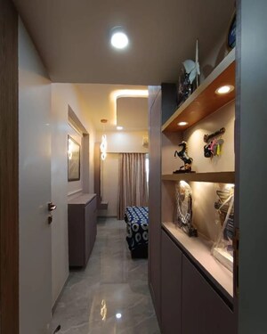 Bedroom in 2 BHK Apartment at Saket Towers Chs Ltd, Majiwada – for Sale