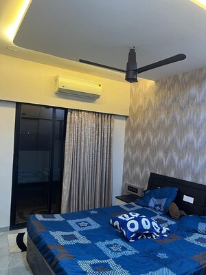 Bedroom in 2 BHK Apartment at Saket Towers Chs Ltd, Majiwada – for Sale