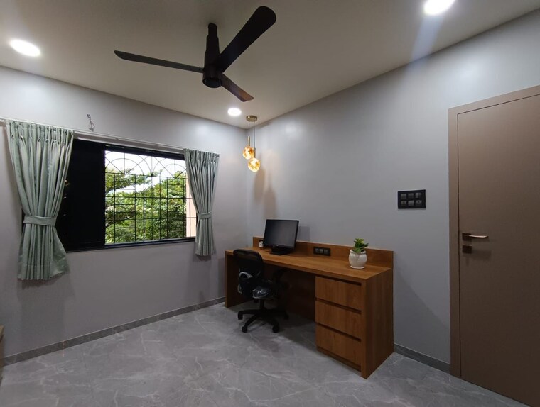 Study Room, saket-towers-chs-ltd 2 Bedroom 1267 Sq.Ft. Apartment In Majiwada Thane 8613510