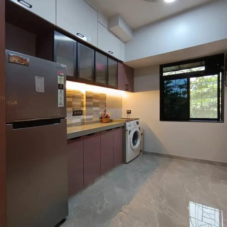 Kitchen, saket-towers-chs-ltd 2 Bedroom 1267 Sq.Ft. Apartment In Majiwada Thane 8613510