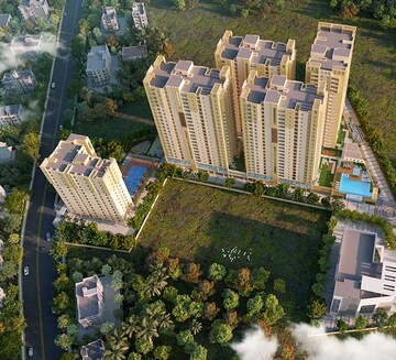 4 BHK Apartment – Exterior View View at Phulanakhara - for Sale