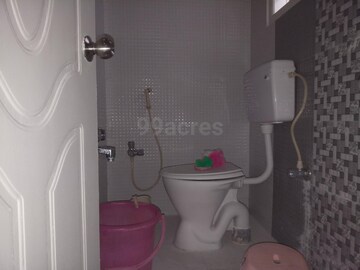 Bathroom in 2 BHK Independent House at Rt Nagar – for Rent
