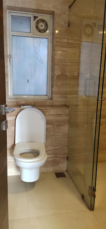 Bathroom in 3 BHK Apartment at Santacruz West – for Rent
