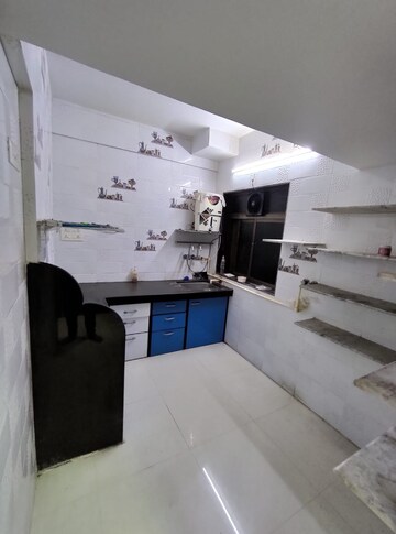 Kitchen in 2 BHK Apartment at Poonam Sagar Complex, Mira Road – for Sale