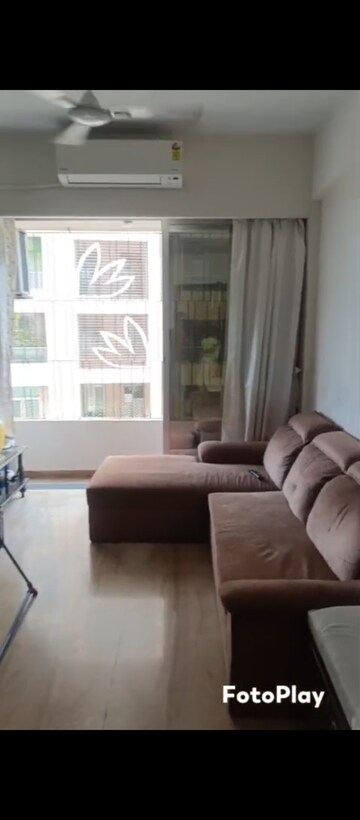 Living Room in 2 BHK Apartment at Vasani One, Vasai West – for Sale