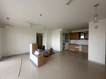 Living Room in 3 BHK Apartment at Puravankara Elita Promenade, Jp Nagar – for Rent