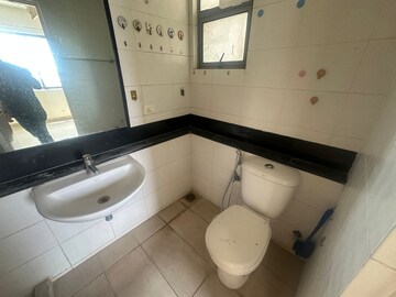 Bathroom in 3 BHK Apartment at Puravankara Elita Promenade, Jp Nagar – for Rent