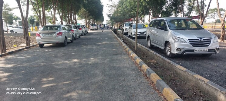 Exterior View, tulasi nagar  200 Sq.Yd. Plot In Tulasi Nagar Vijayawada 8613431