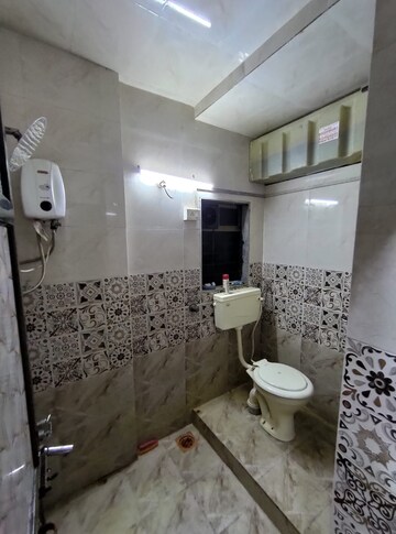 Bathroom in 2 BHK Apartment at Poonam Sagar Complex, Mira Road – for Sale
