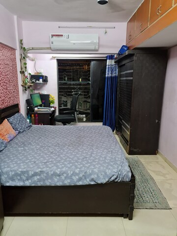 Bedroom in 1 BHK Apartment at Bhumiraj Woods, Kharghar – for Sale
