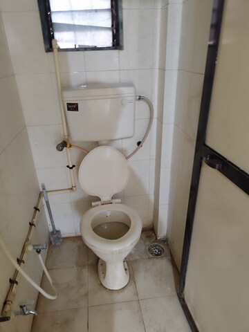Bathroom in 1 BHK Apartment at Bhakti Park Anand Nagar, Anand Nagar – for Rent