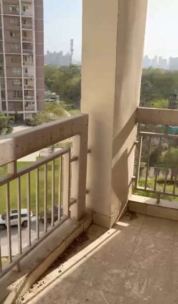Balcony in 3 BHK Apartment at Unitech Horizon, Pi Greater Noida – for Sale