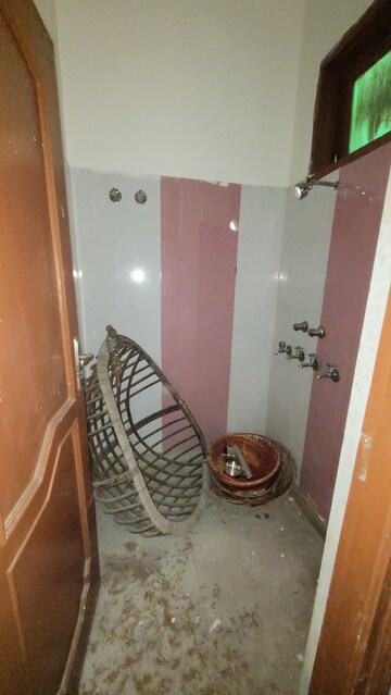 Bathroom in 2 BHK Builder Floor at Dilshad Garden – for Rent