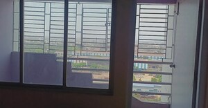 Balcony in 3 BHK Apartment at Godrej Prakriti, Bt Road – for Sale