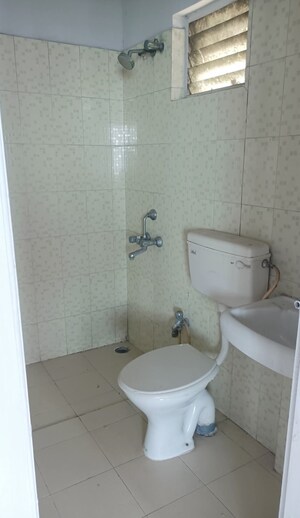 Bathroom in 3 BHK Apartment at Godrej Prakriti, Bt Road – for Sale