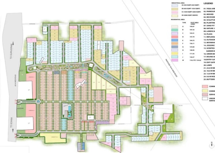 undefined, signature-global-daxin-vistas 3.5 Bedroom 1550 Sq.Ft. Builder Floor In Bhondsi Gurgaon 8613647