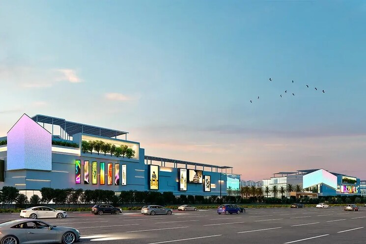 Exterior View, signature-global-daxin-vistas 3.5 Bedroom 1550 Sq.Ft. Builder Floor In Bhondsi Gurgaon 8613647