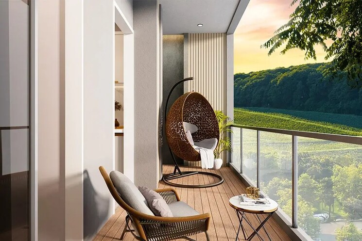 Master Bedroom, signature-global-daxin-vistas 3.5 Bedroom 1550 Sq.Ft. Builder Floor In Bhondsi Gurgaon 8613647