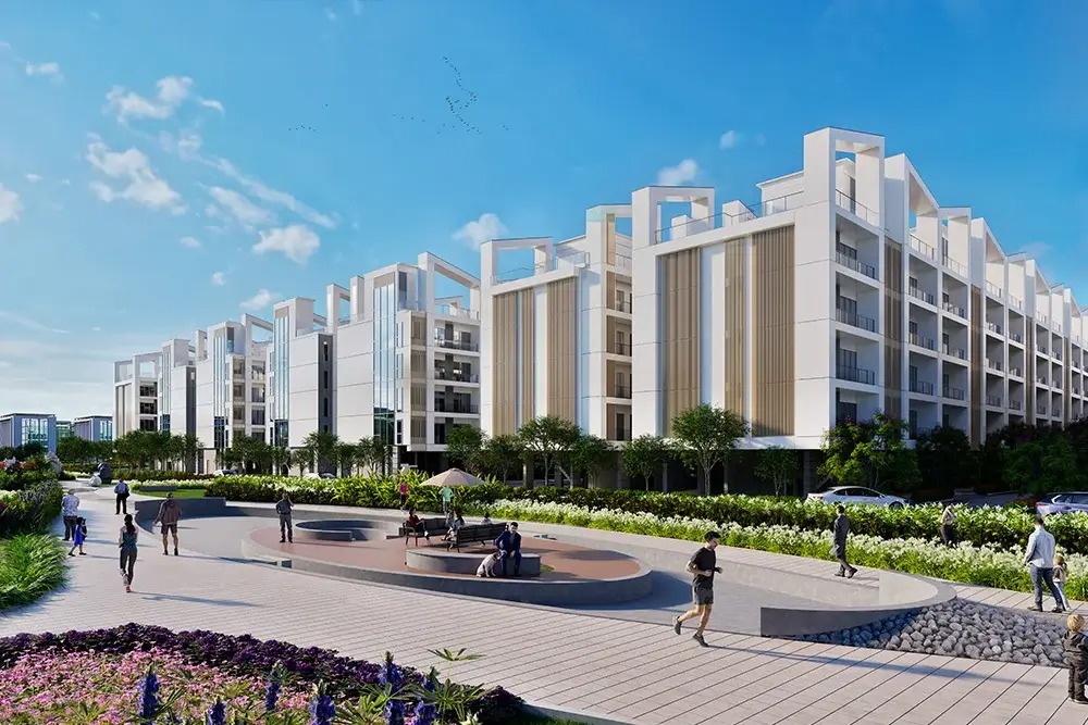 3.5 BHK + Study Room Builder Floor For Sale in Signature Global Daxin Vistas