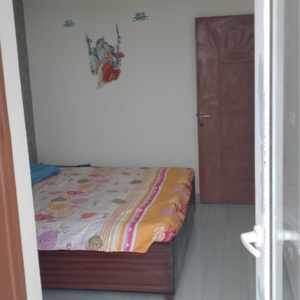 Bedroom in 3 BHK Apartment at Devbhoomi Elite Homez, High Ground – for Sale