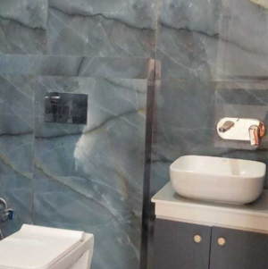 Bathroom in 3 BHK Apartment at Devbhoomi Elite Homez, High Ground – for Sale