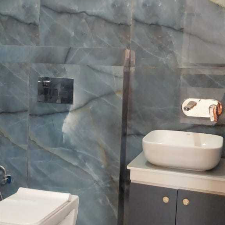 Bathroom, devbhoomi-elite-homez 3 Bedroom 1300 Sq.Ft. Apartment In High Ground Zirakpur 8613622