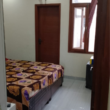 Bedroom in 3 BHK Apartment at Devbhoomi Elite Homez, High Ground – for Sale