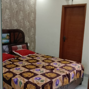 Bedroom in 3 BHK Apartment at Devbhoomi Elite Homez, High Ground – for Sale