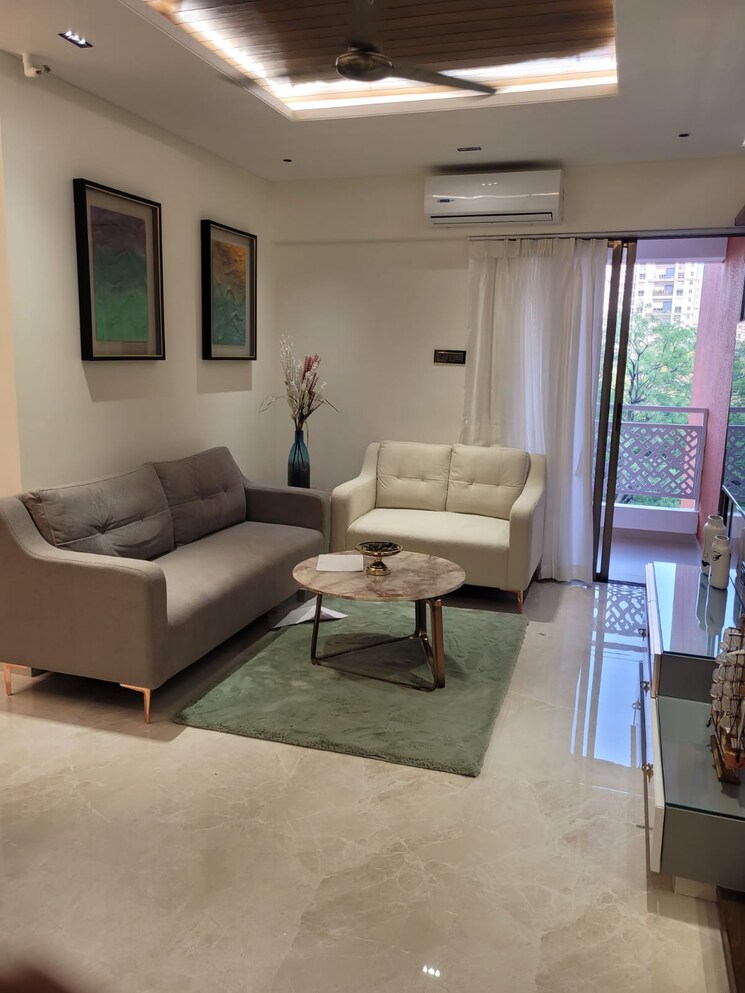 Living Room, kanifnath-royal-kp-stellar 2 Bedroom 790 Sq.Ft. Apartment In Mohammadwadi Pune 8613606