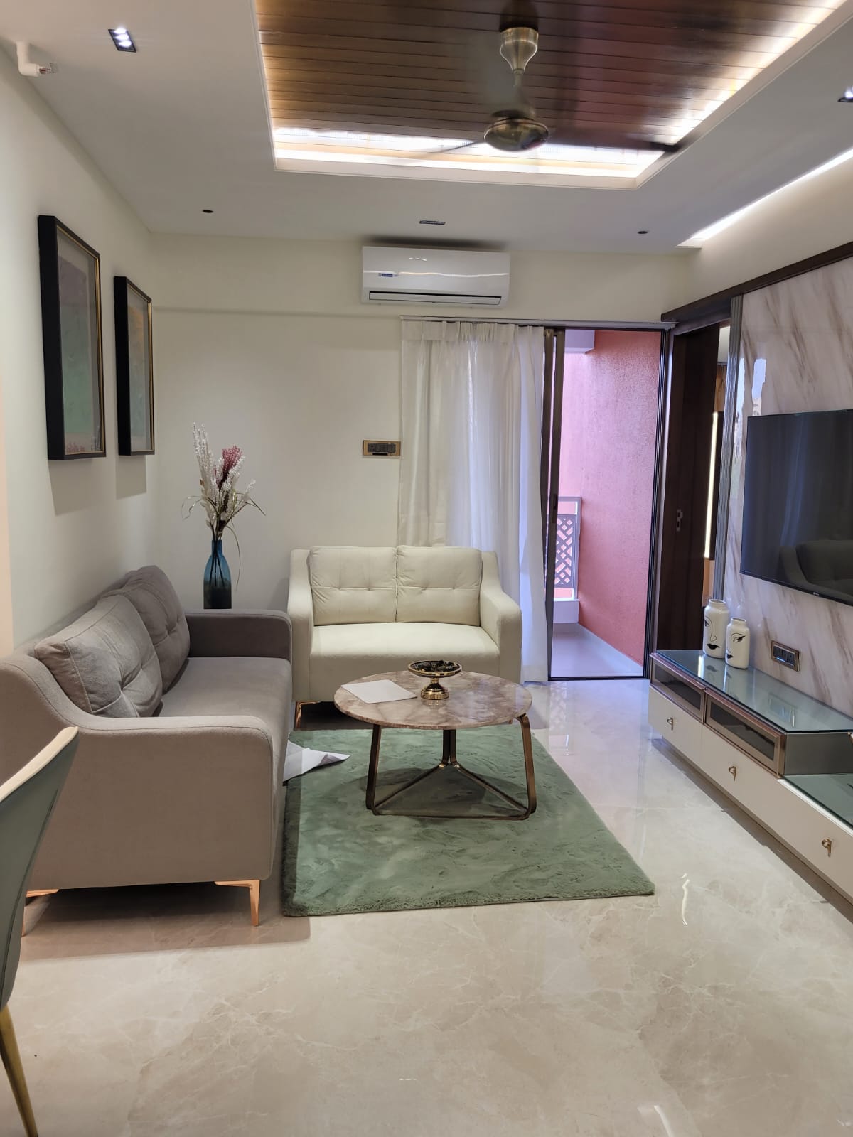 2 BHK + Study Room 790 Sq.Ft. Apartment in Kanifnath Royal KP Stellar