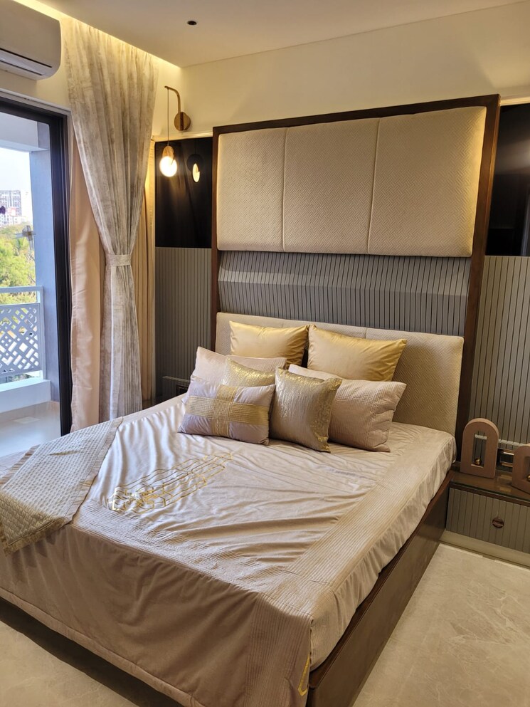 Bedroom, kanifnath-royal-kp-stellar 2 Bedroom 790 Sq.Ft. Apartment In Mohammadwadi Pune 8613606