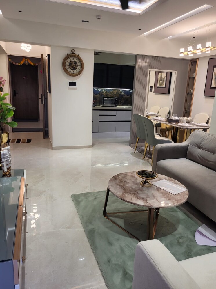 Living Room, kanifnath-royal-kp-stellar 2 Bedroom 790 Sq.Ft. Apartment In Mohammadwadi Pune 8613606