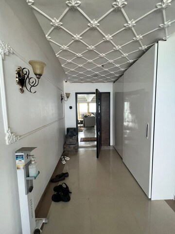 Building Lobby in 4 BHK Apartment at Parsik Nagar – for Sale