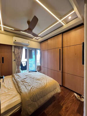 Bedroom in 4 BHK Apartment at Parsik Nagar – for Sale