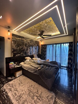 Bedroom in 4 BHK Apartment at Parsik Nagar – for Sale