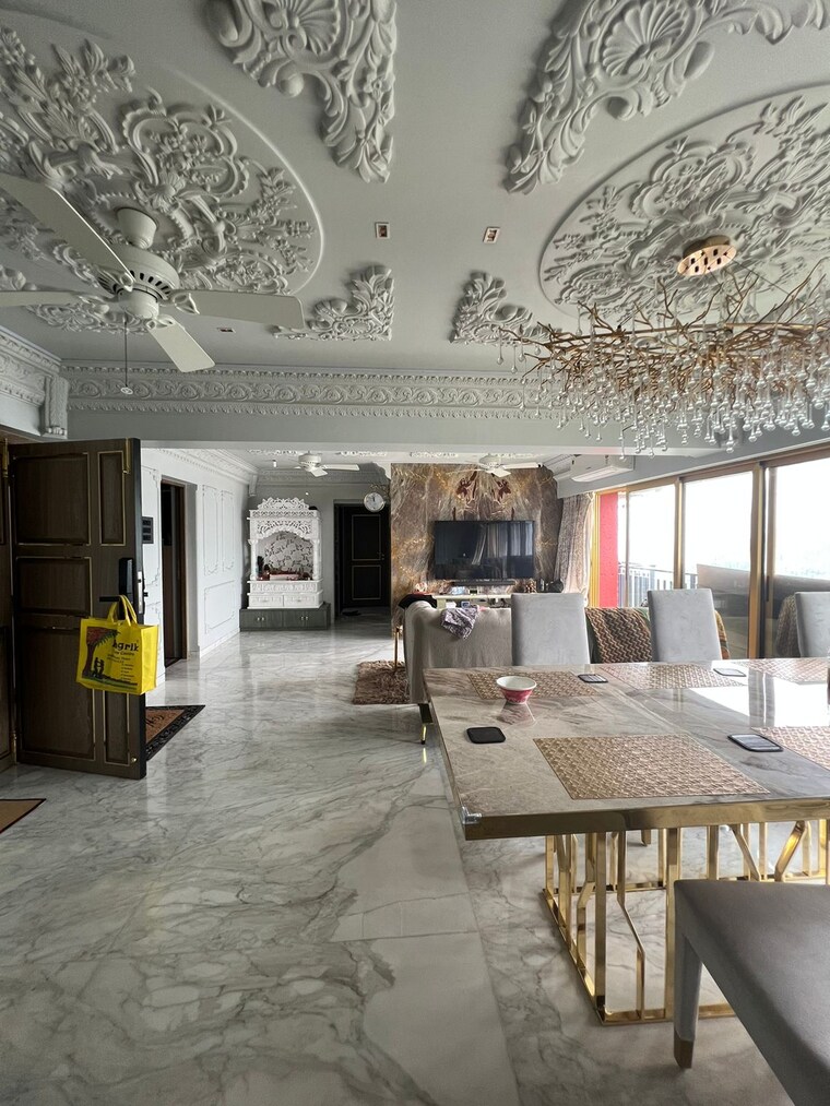 Living Room, parsik nagar 4 Bedroom 2190 Sq.Ft. Apartment In Parsik Nagar Thane 8613718