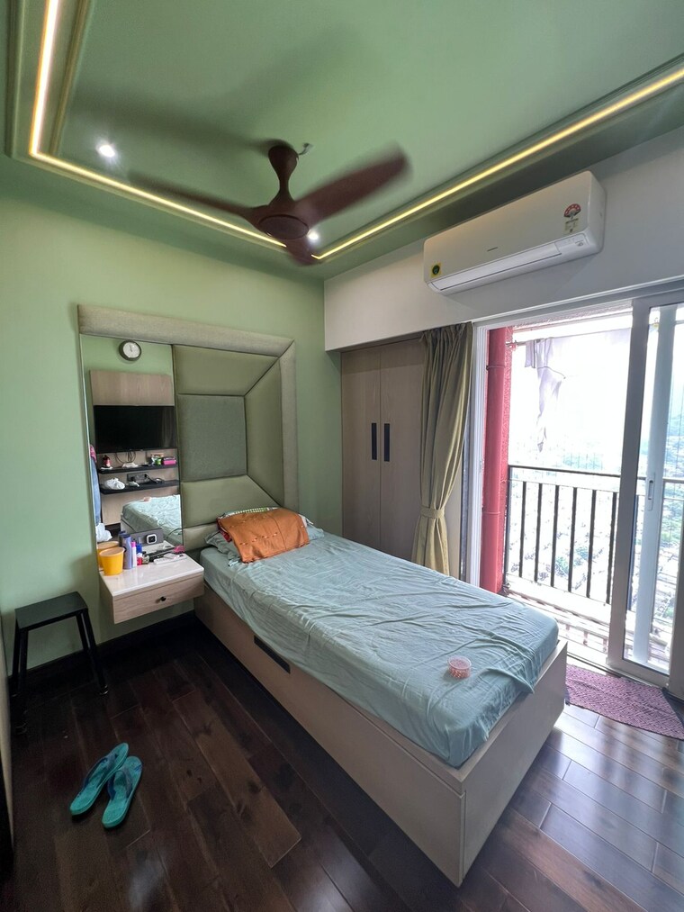 Bedroom, parsik nagar 4 Bedroom 2190 Sq.Ft. Apartment In Parsik Nagar Thane 8613718