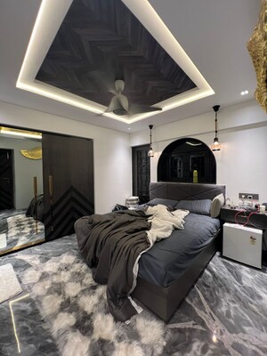 Gym in 4 BHK Apartment at Parsik Nagar – for Sale