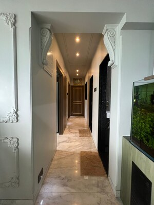 Building Lobby in 4 BHK Apartment at Parsik Nagar – for Sale