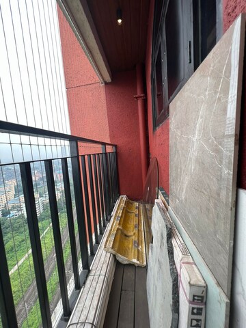 Balcony in 4 BHK Apartment at Parsik Nagar – for Sale