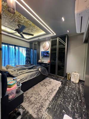 Bedroom in 4 BHK Apartment at Parsik Nagar – for Sale