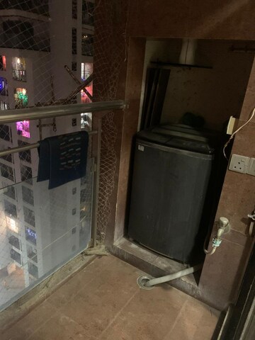 Living Room in 3 BHK Apartment at Jai Prabhat Apartment, Andheri West – for Rent