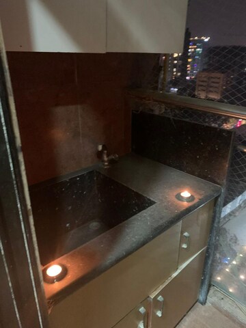 Furnished Amenities in 3 BHK Apartment at Jai Prabhat Apartment, Andheri West – for Rent