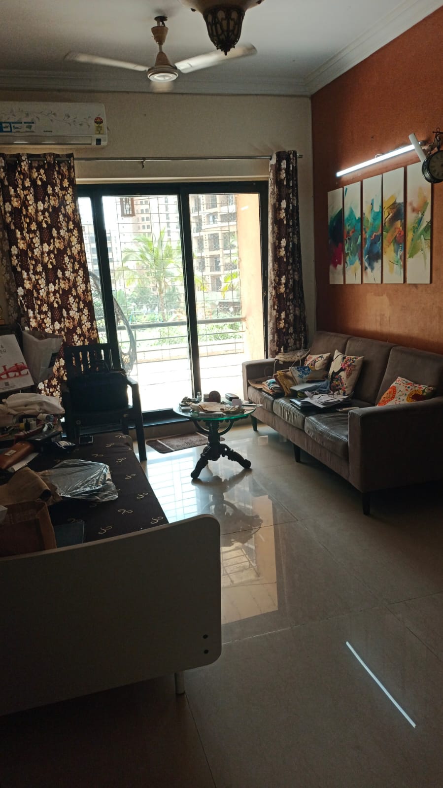 1 BHK Apartment For Rent in K Raheja Heights