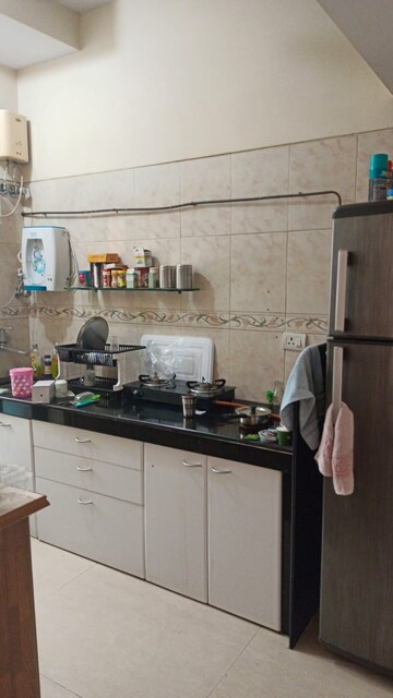 Kitchen in 1 BHK Apartment at K Raheja Heights, Malad East – for Rent