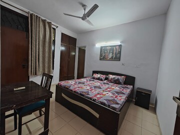 Bedroom in 2.5 BHK Builder Floor at Smart World Gems, Sector 89 – for Rent