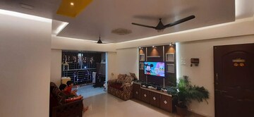 Living Room in 2 BHK Apartment at Pride Park, Dhokali – for Sale